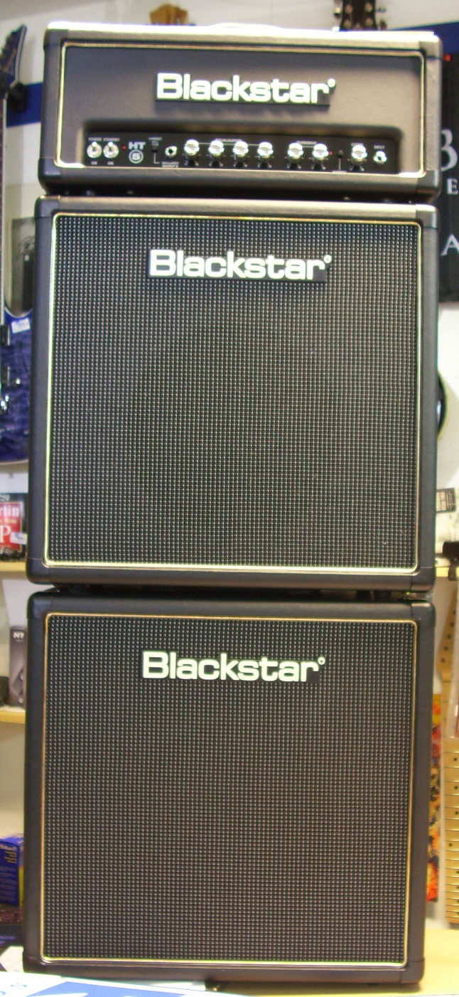Blackstar HT5 Mini Stack Laden