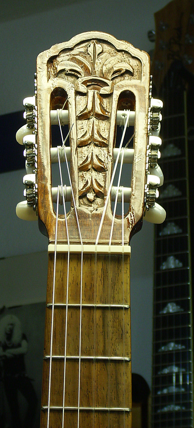 Headstock front