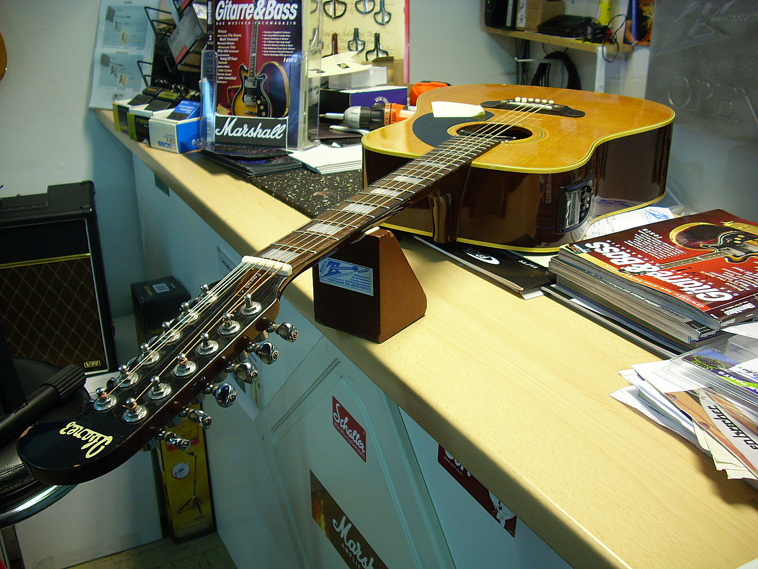 Ibanez Concord mit Umbau Belcat Prener PC