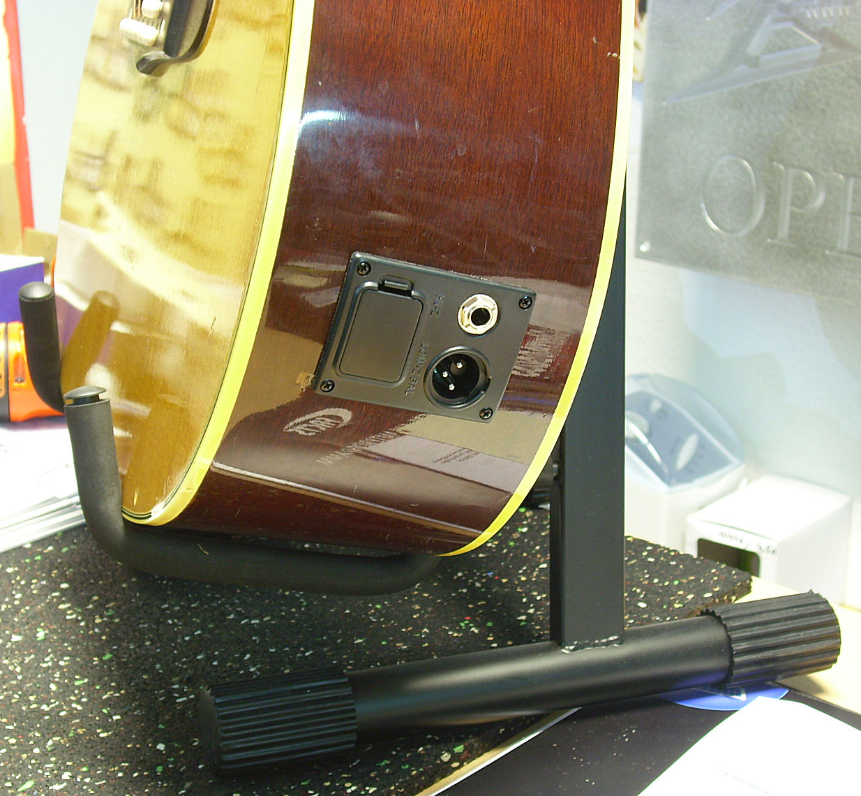 Ibanez Concord mit Umbau Belcat Prener PC (1)