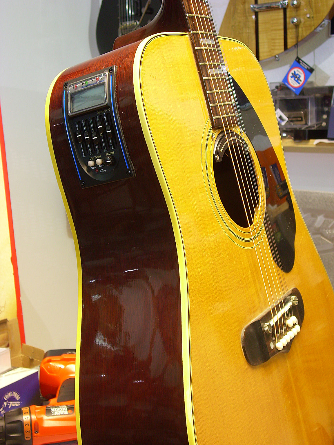 Ibanez Concord mit Umbau Belcat Prener PC (2)