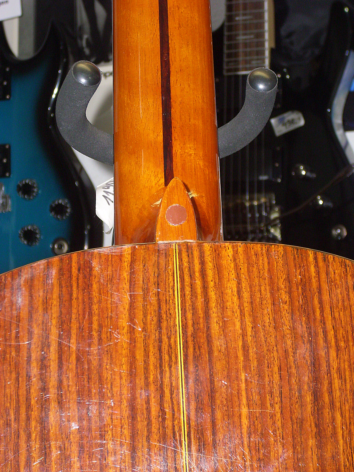 Ibanez York Classic ex Halsbruch back 3