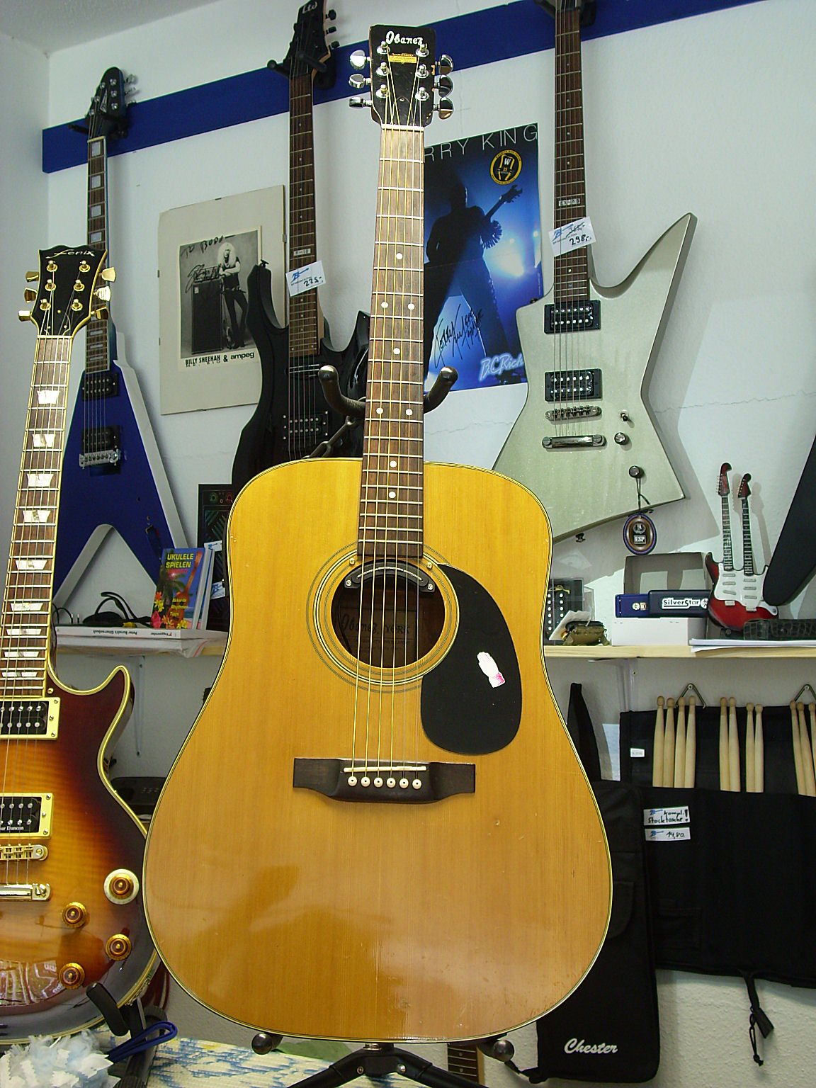 Ibanez York Umbau