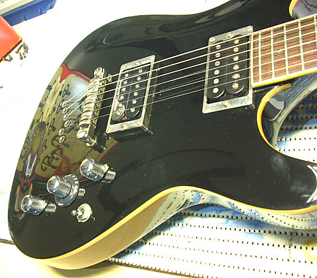 Ibanez   N-Tune II