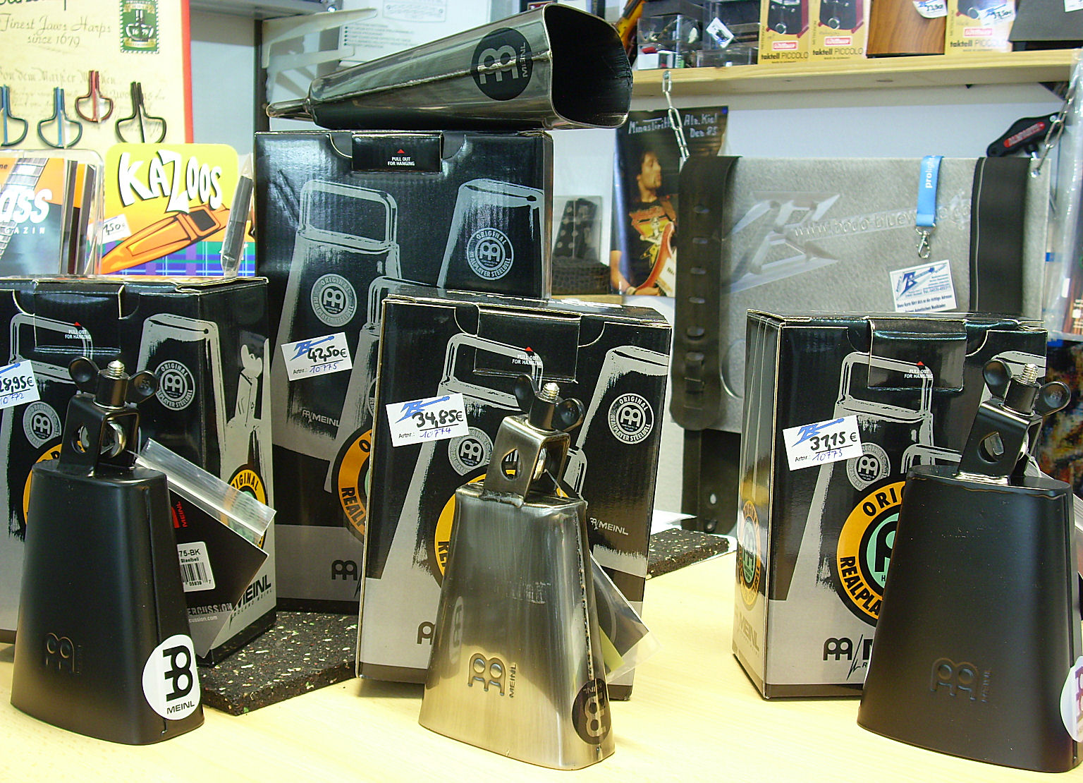 Meinl Cowbells