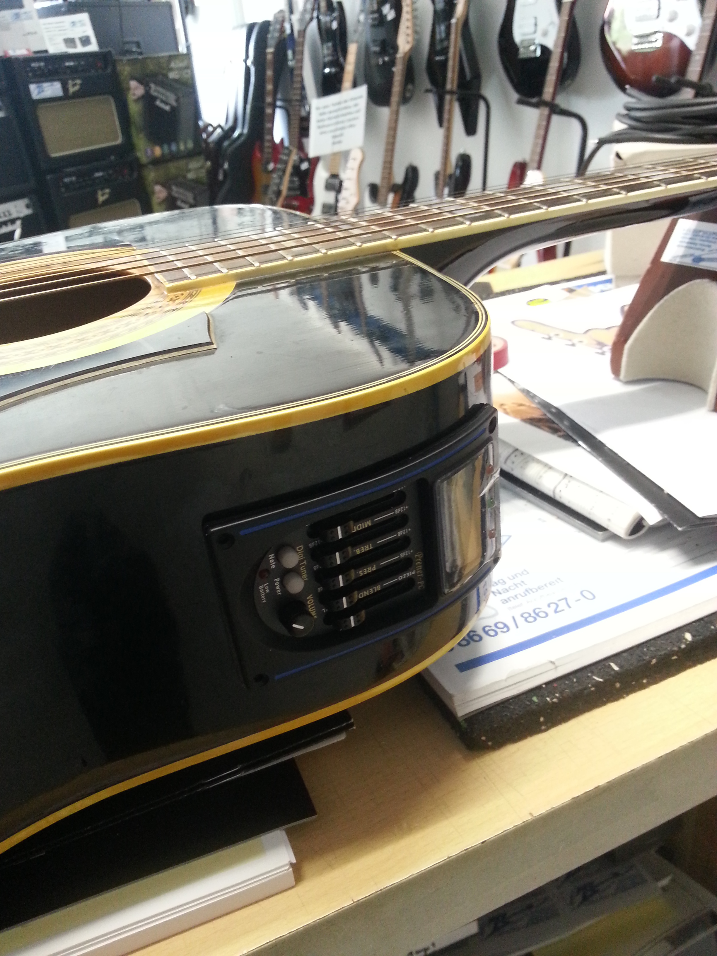 Umbau Ibanez Concord Six linx (8)