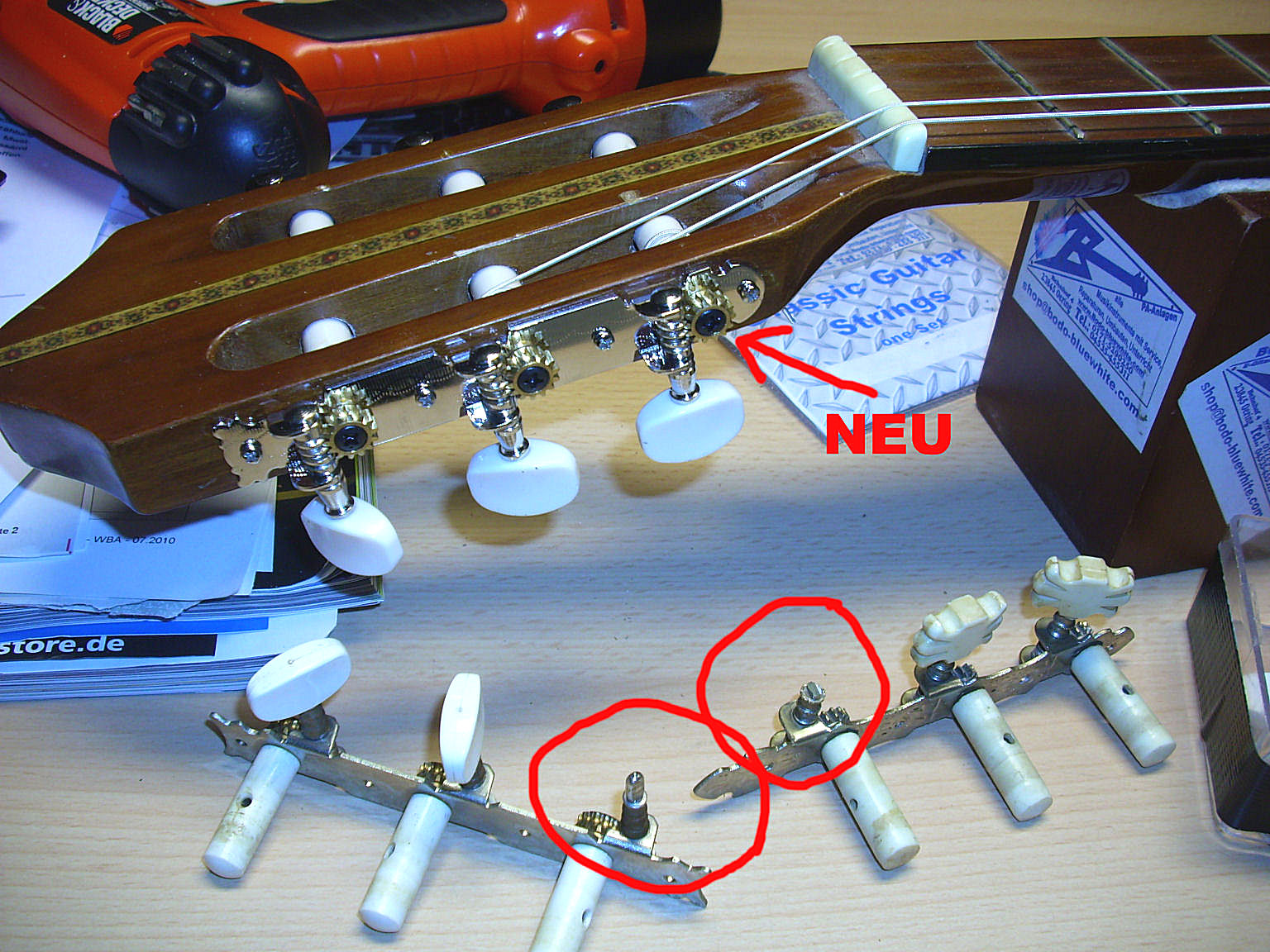 Wirbel Classix NEU II