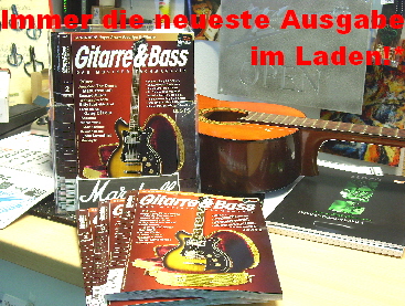 Gitarre und Bass