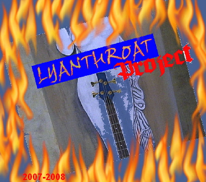 Lycanthroat Project on fire Logo