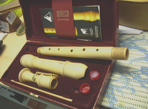 Moeck Rottenburgh Maple Tenorflute (2)