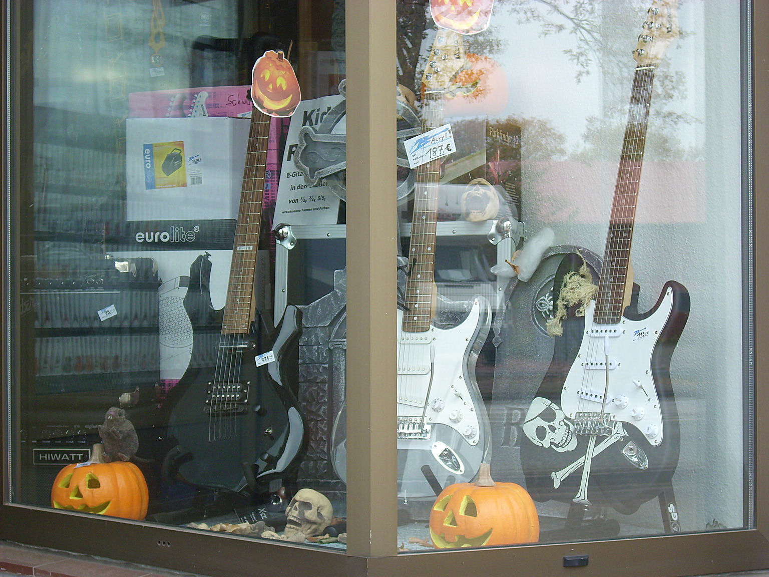 kleines Helloween Fenster 31-10-2011